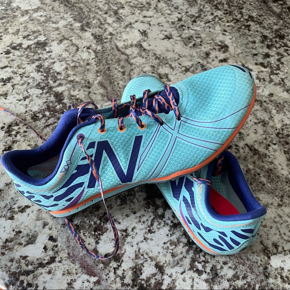 Track and field spikes